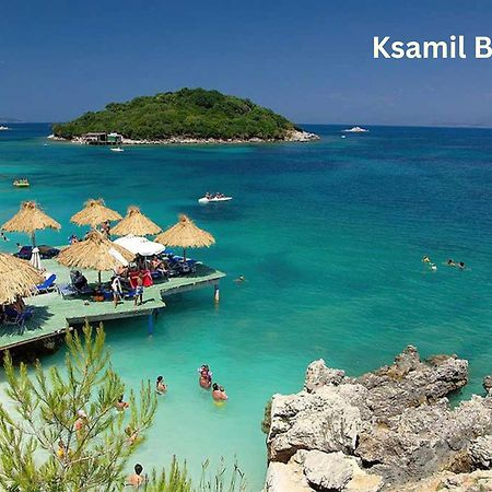 Vila Mihasi Ksamil Extérieur photo