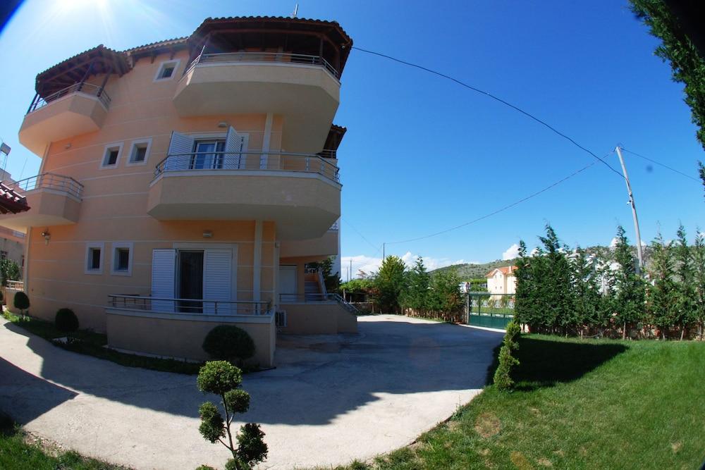 Vila Mihasi Ksamil Extérieur photo