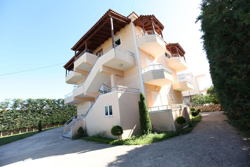 Vila Mihasi Ksamil Extérieur photo