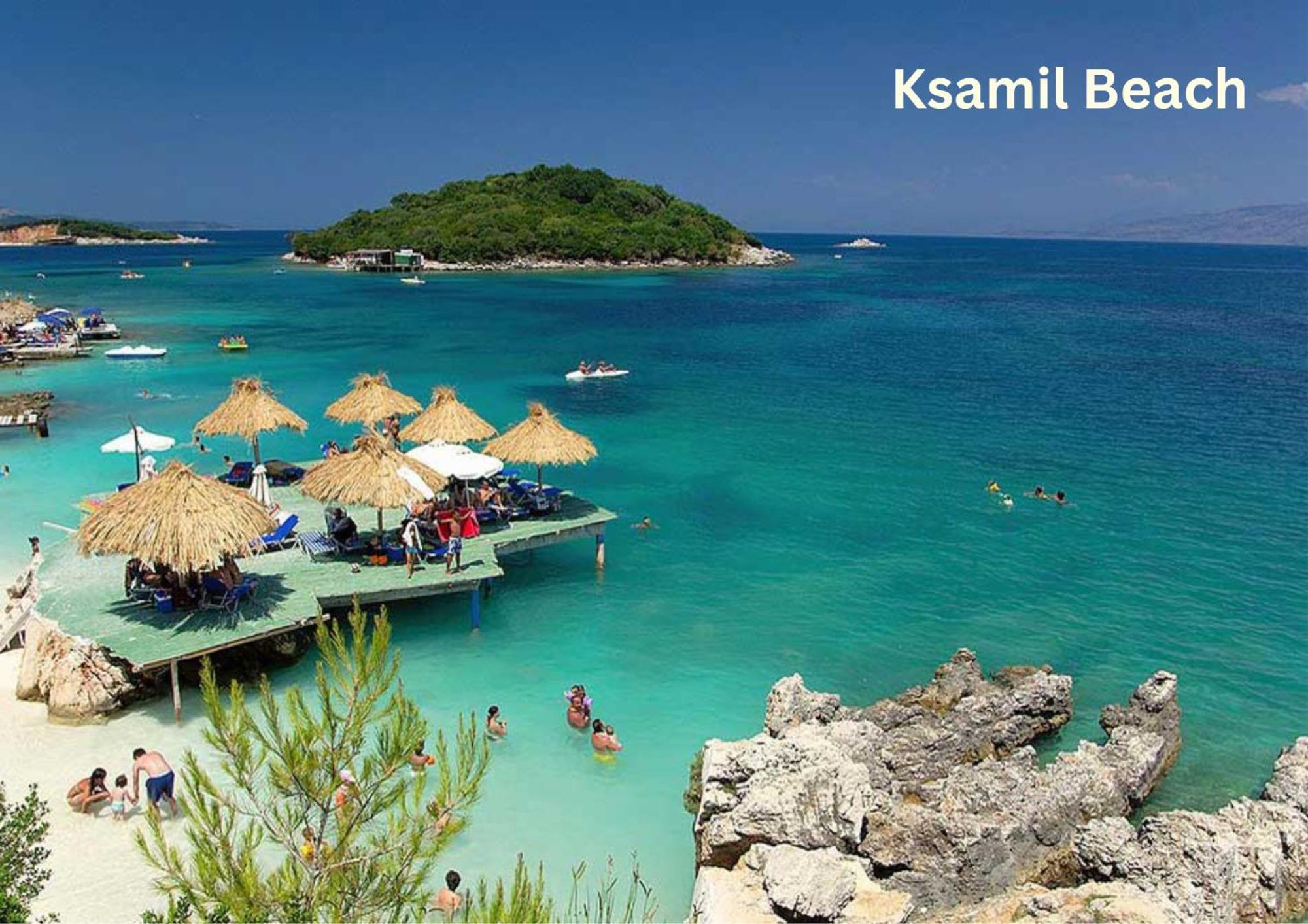 Vila Mihasi Ksamil Extérieur photo