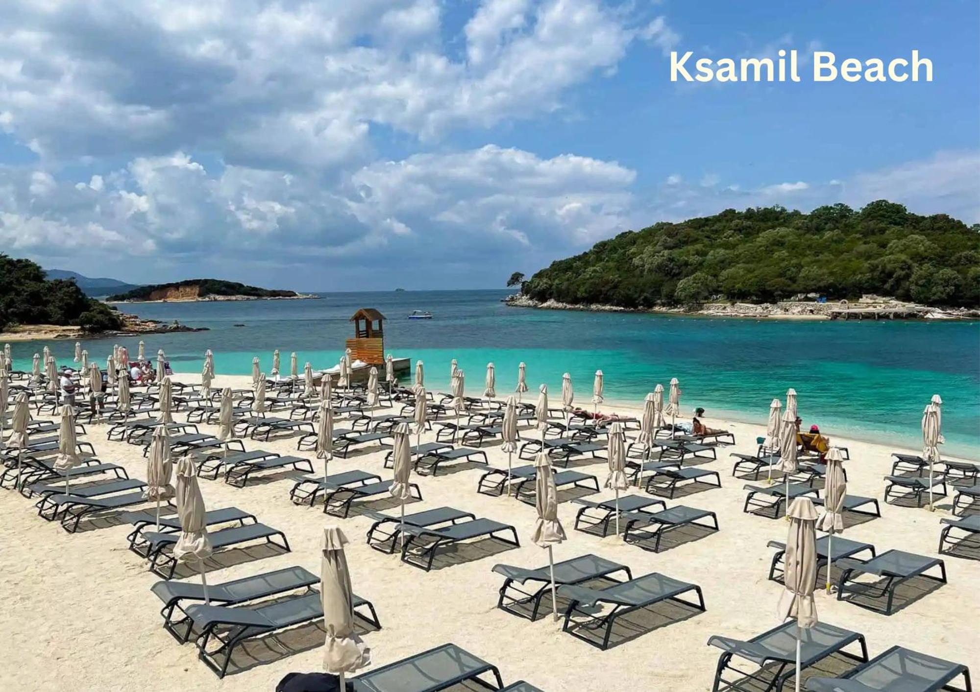 Vila Mihasi Ksamil Extérieur photo