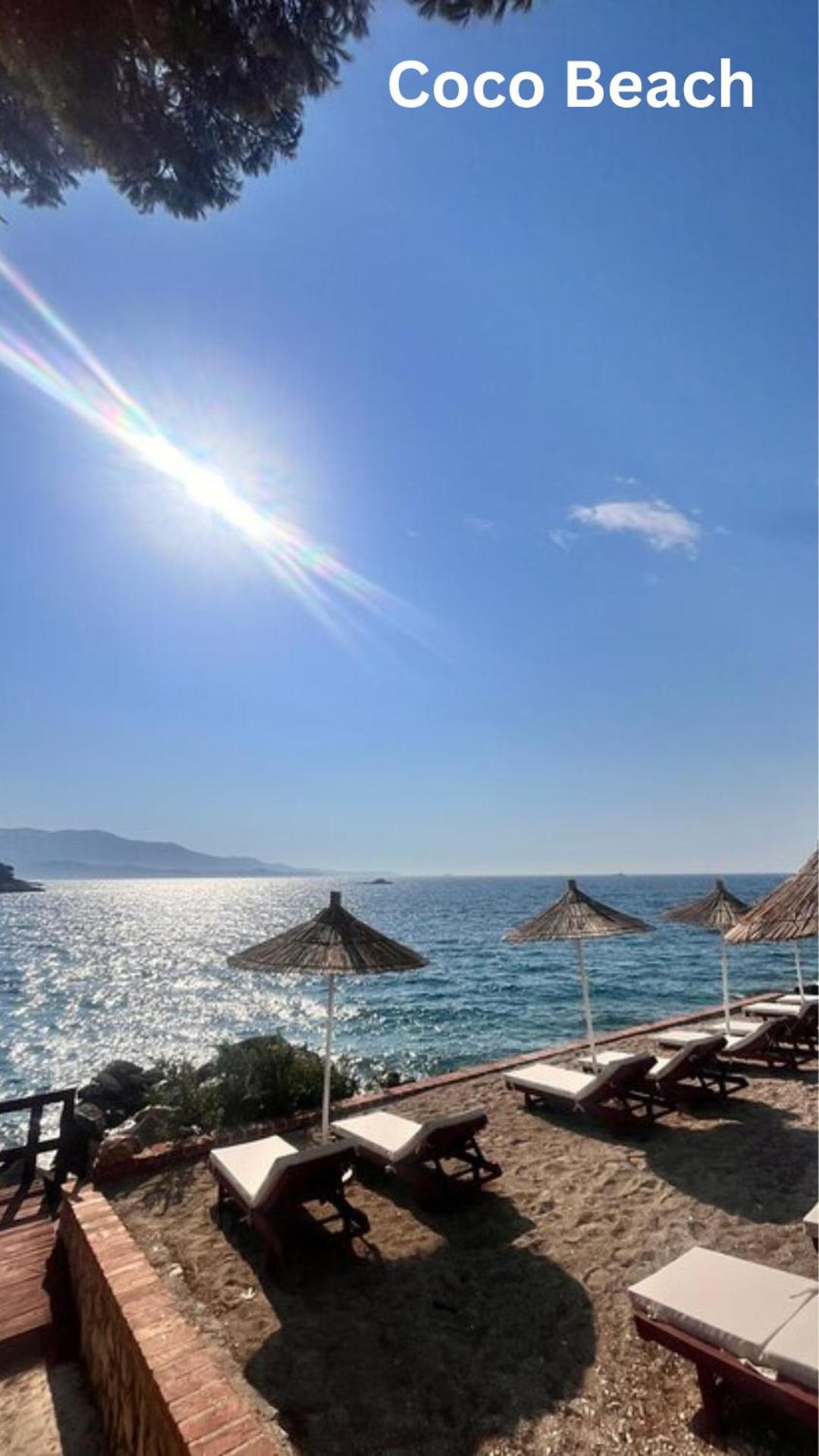 Vila Mihasi Ksamil Extérieur photo